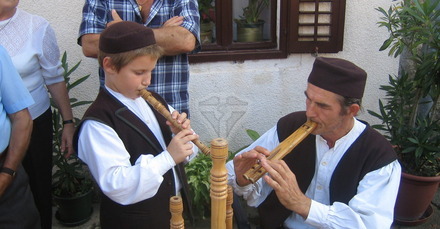 Istrian traditional istruments