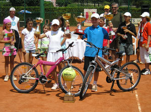 Smrikva Bowl 2008 Winners - Katarina Jokic (BiH), Luka Panic (Sui)