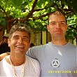 Bruno Sampras and Rasa - Smrikva Bowl Staff