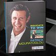 Patrick Mouratoglou - Smrikva Bowl Academy sponsor